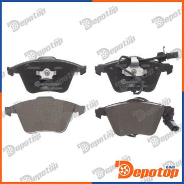 Plaquettes de frein avant pour AUDI | 4F0698151D